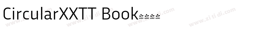 CircularXXTT Book字体转换